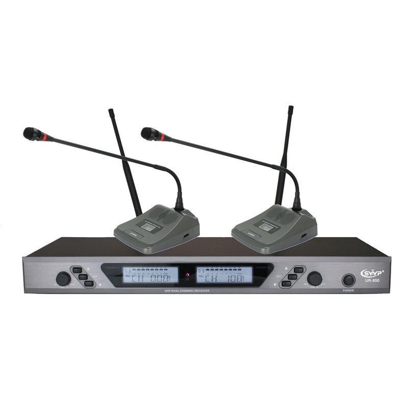 UR-650 & MT-460 一拖二會議麥克風(fēng)
